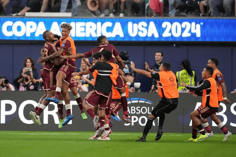 Copa América: Le Venezuela bat le Mexique et file en quarts de finale