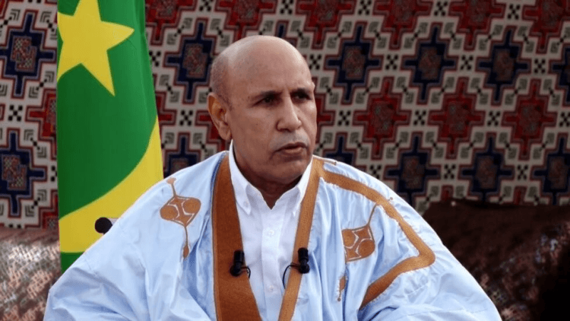 Présidentielle en Mauritanie: Ghazouani brigue un nouveau mandat