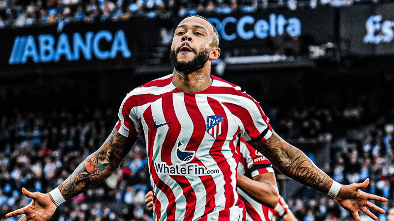 Memphis Depay quitte l'Atletico Madrid