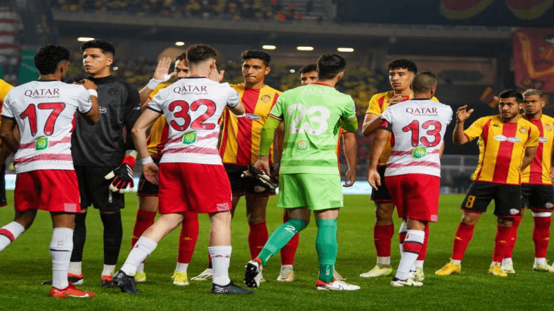 ثنائي الترجي ومهاجم الافريقي ومدافع الزمالك ضمن قائمة الأفضل قاريا