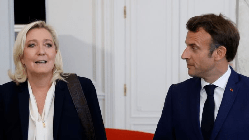 Marine Le Pen: Macron prépare un ''coup d'Etat administratif''