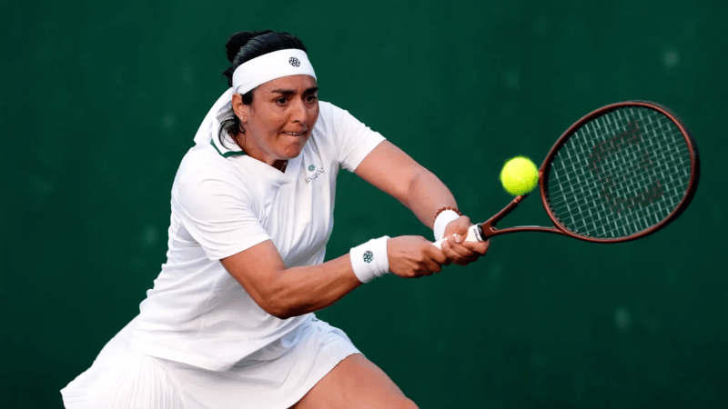 Wimbledon: Ons Jabeur face à Robine Montgomery au 2e tour