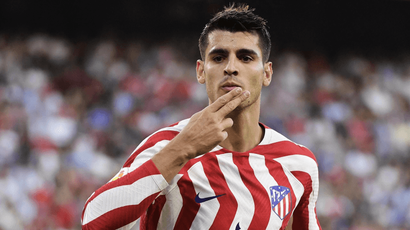 Morata reste à l'Atletico Madrid