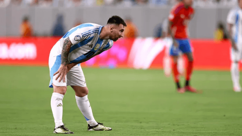 Copa America : Messi encore incertain face à l'Équateur