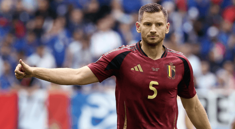 Euro - Belgique: Jan Vertonghen prend sa retraite internationale