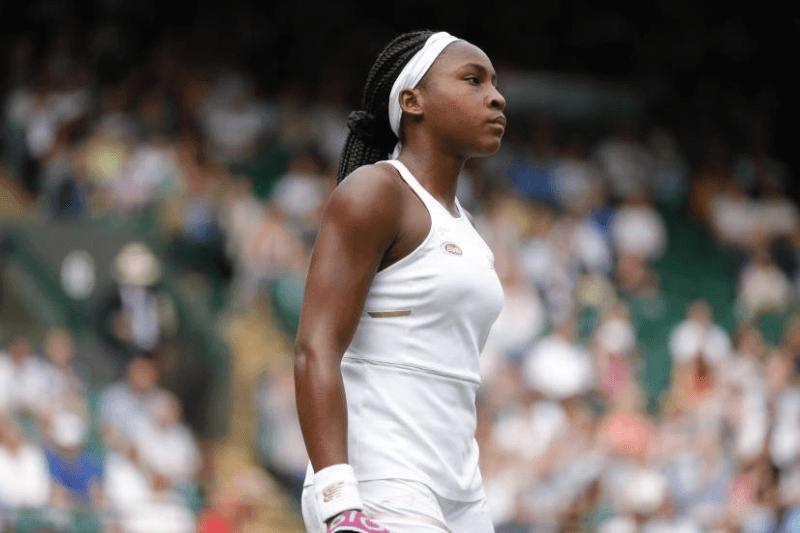 Wimbledon: Coco Gauff en huitièmes de finale