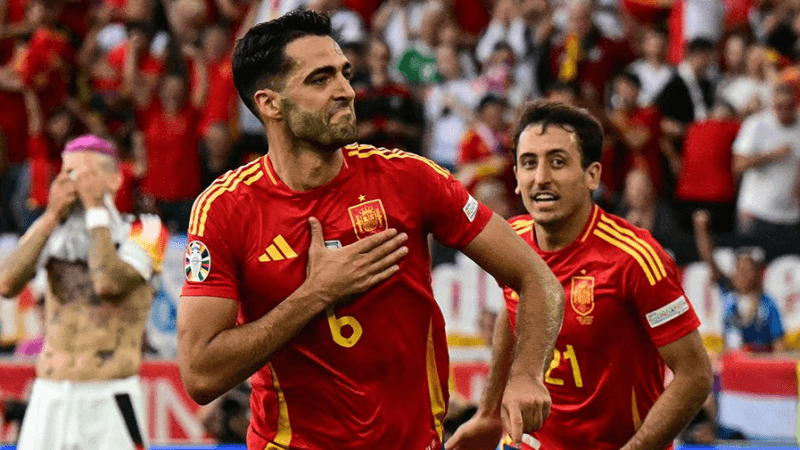 Euro 2024: L'Espagne crucifie l'Allemagne...