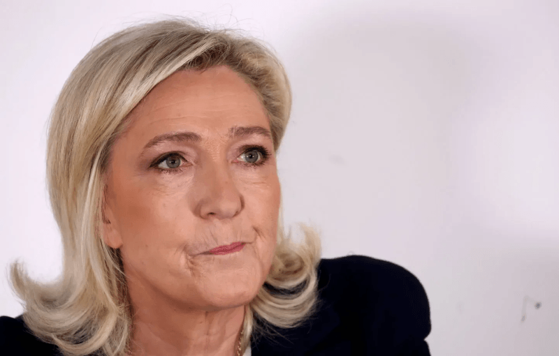 Présidentielle 2022: Marine Le Pen visée par une enquête