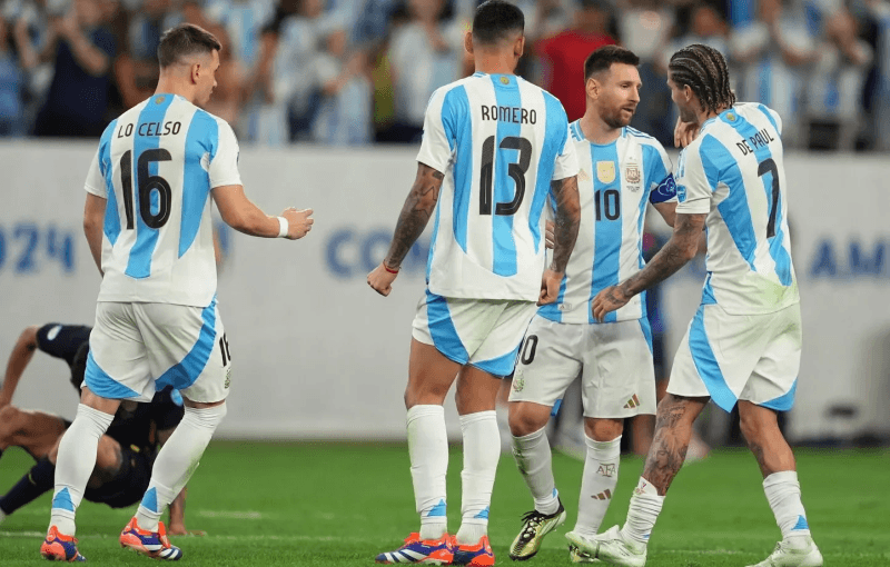 Copa America: L'Argentine en finale