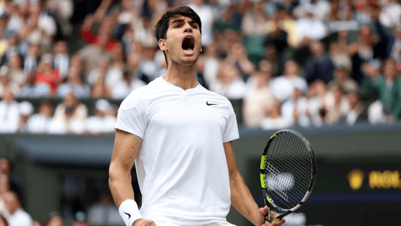 Wimbledon: Carlos Alcaraz trop fort pour Djokovic