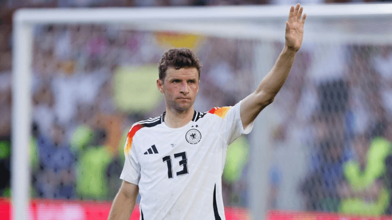 Thomas Müller jette l'éponge