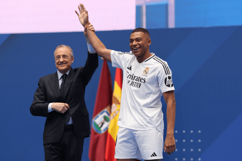 Mbappé aux fans du Real Madrid: ''Je vais donner ma vie pour ce club''