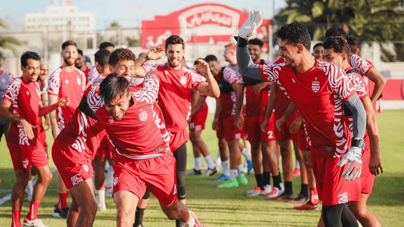 النادي الإفريقي: معز حسن يلتحق بالتمارين وبوعبيد في الموعد