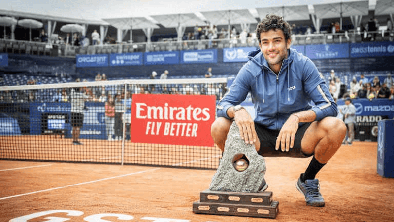 ATP: Berrettini remporte le tournoi de Gstaad