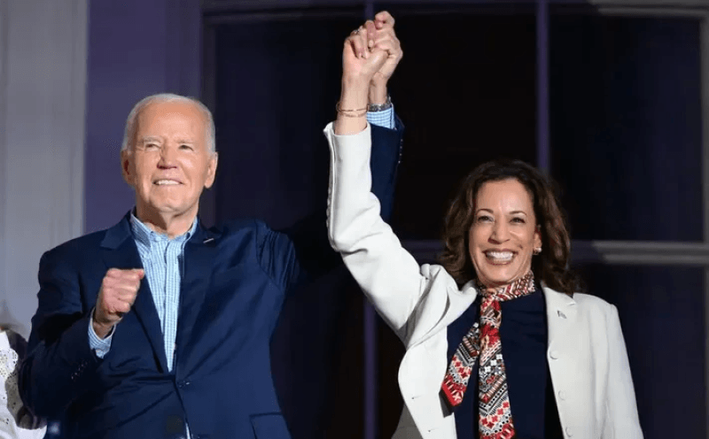 Présidentielle aux USA: Biden soutient la candidature de Kamala Harris