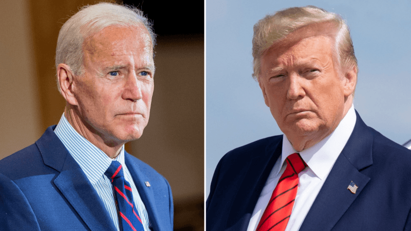 Trump: ''Biden n'était pas apte à être candidat, ni à être président''