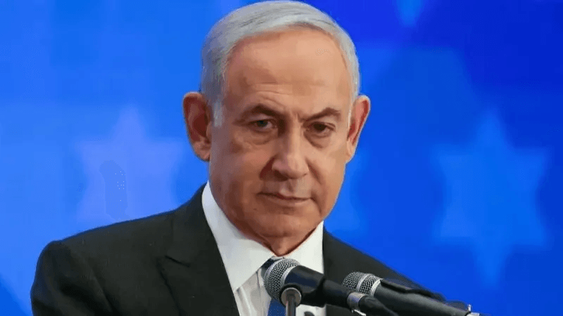 Benjamin Netanyahu à Washington