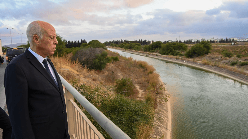 Saïed: Des réseaux criminels derrière les coupures d'eau courante