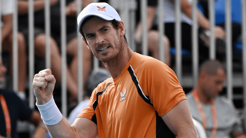 Tennis: Une sortie ''olympique'' pour Andy Murray...