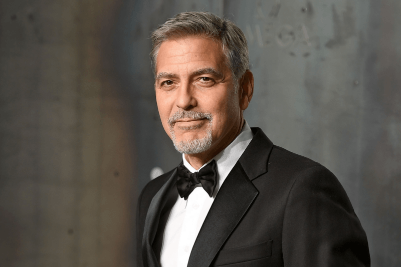 George Clooney soutient Kamala Harris