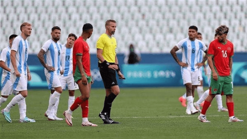 أولمبياد باريس: منتخب الأرجنتين يتعرّض للسرقة قبل مواجهة المغرب