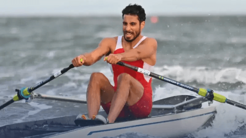 JO - Skiff individuel: Mohamed Taïeb au repêchage