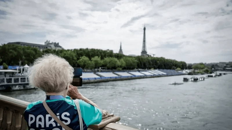 JO - Triathlon: L'entraînement de natation dans la Seine annulé