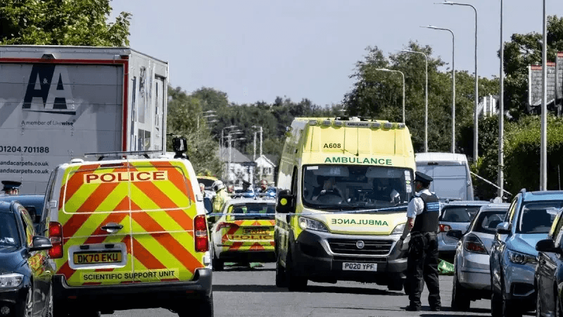 Nord de l'Angleterre: Deux enfants tués par une attaque au couteau