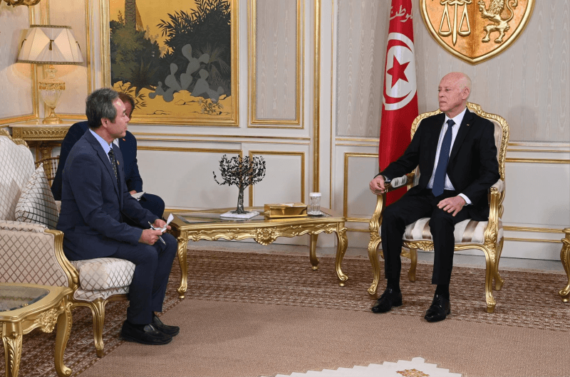 Saïed reçoit l’ambassadeur de la Corée en Tunisie