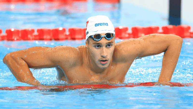 Natation - JO: Ahmed Jaouadi forfait pour le 1500 m ?