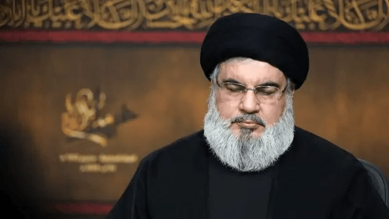 Hassan Nasrallah: ''Notre riposte est inévitable''