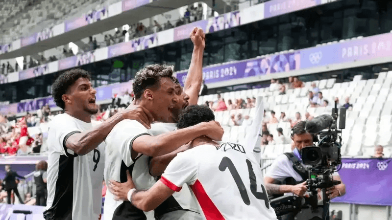 Football - JO: L'Egypte file en demi-finales