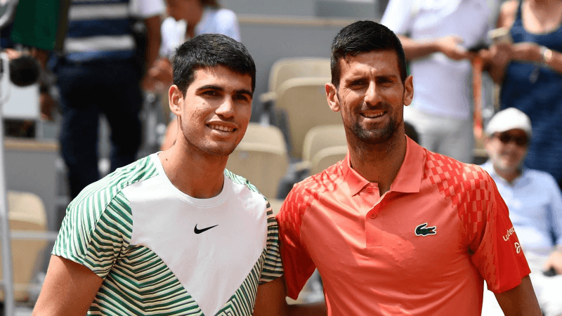 Tennis - JO: Djokovic rejoint Alcaraz en finale