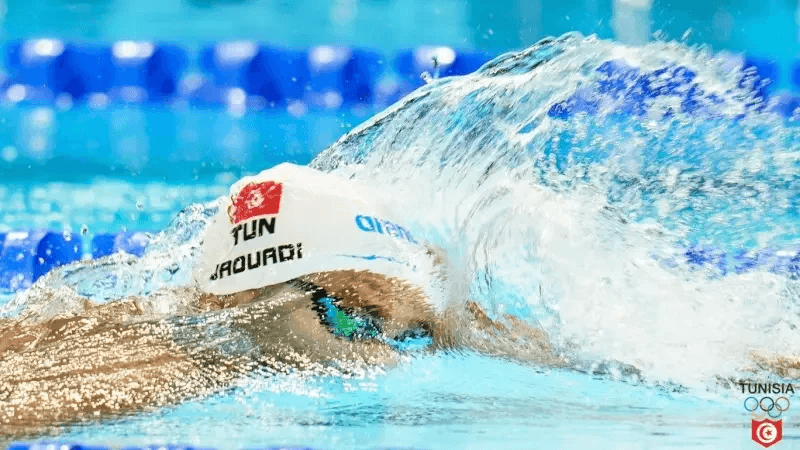 JO: Jaouadi en finale du 1500m nage libre