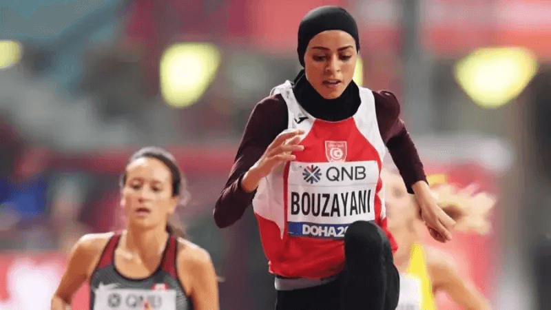 Marwa Bouzayeni rate de peu la finale du 3000 mètres steeple