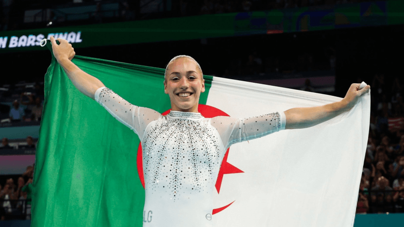 JO 2024: La gymnaste algérienne Kaylia Nemour décroche l'or