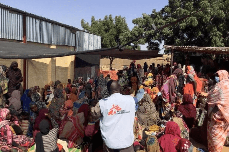 Soudan: Grave pénurie alimentaire dans un camp