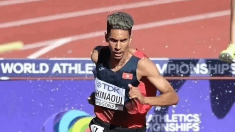 Athlétisme - JO: Jhinaoui en finale du 3000m steeple