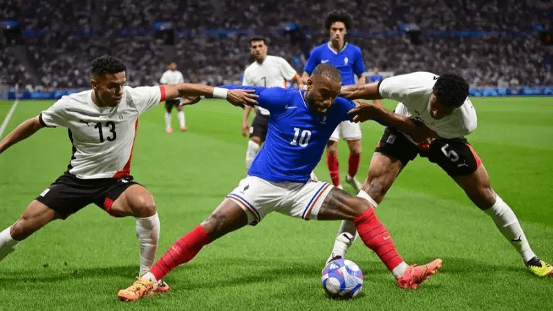 JO: Les Bleus battent l'Egypte et passent en finale