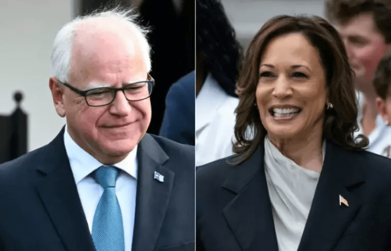 USA: Kamala Harris choisit Tim Walz comme colistier