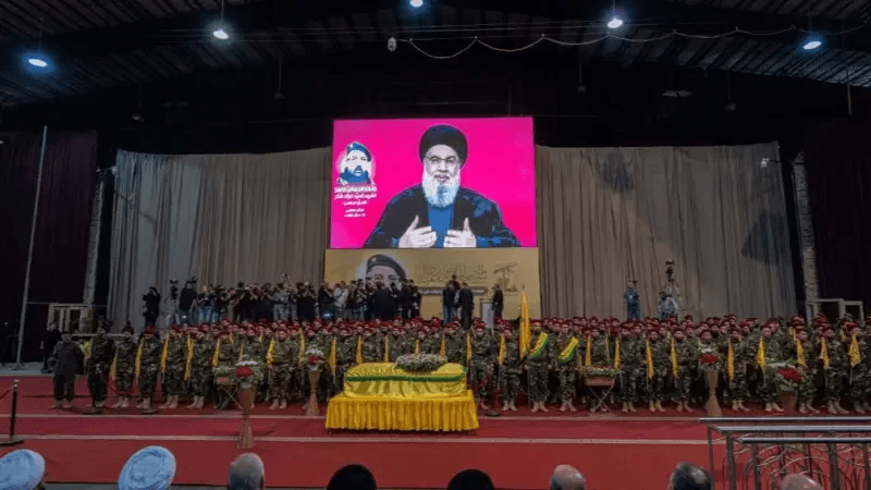 Hassan Nasrallah promet une riposte contre Israël