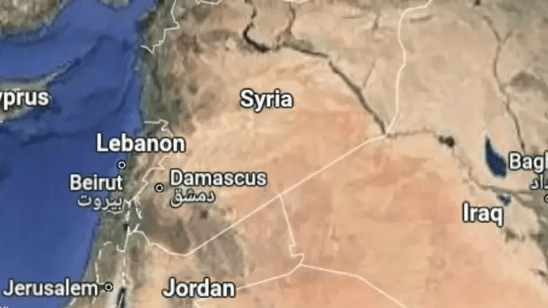 Un séisme de magnitude 4,8 frappe la région jordano-syrienne