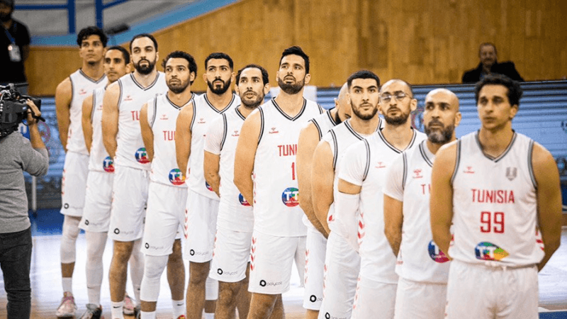 Basketball: La Tunisie s'incline face au Sénégal en amical