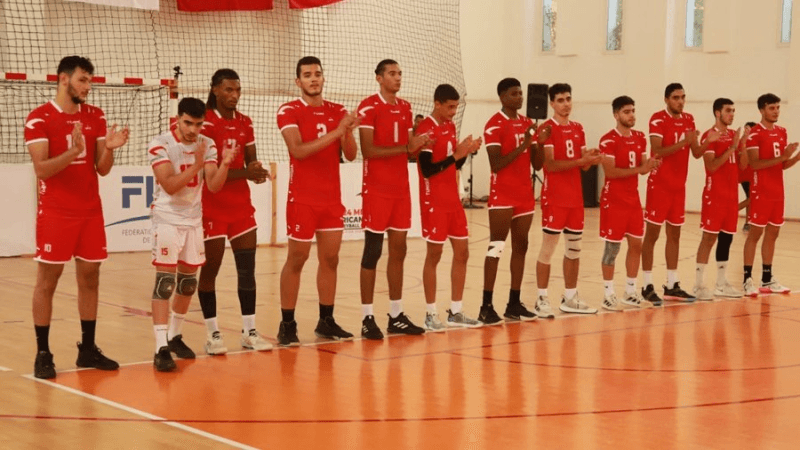 Volley-ball- Championnat arabe: 19 joueurs convoqués