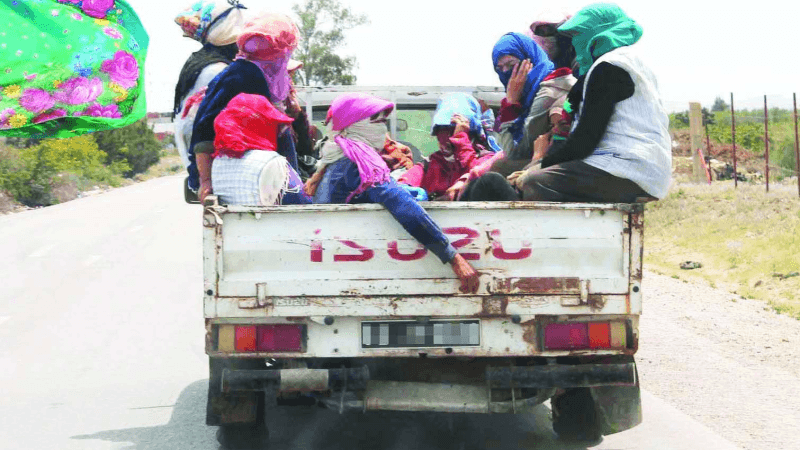 حادث الوسلاتية: ثلاثة مصابين حالتهم حرجة