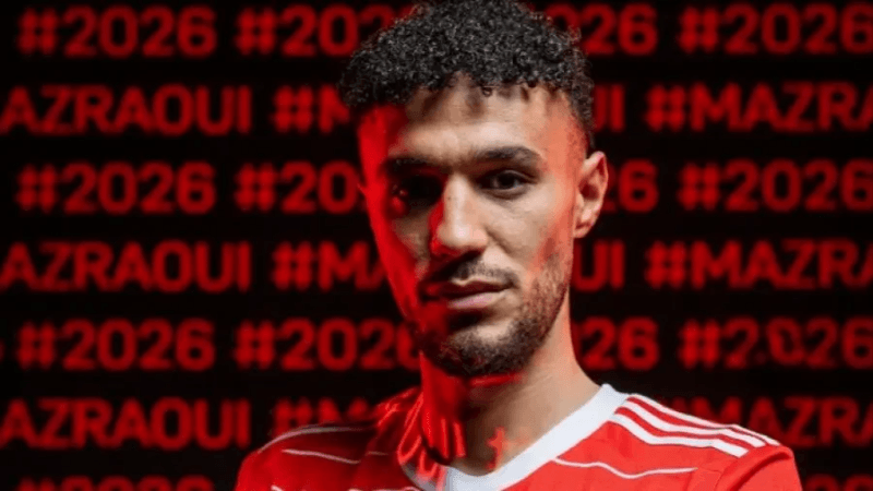 Manchester United: Le Marocain Mazraoui retrouve Ten Hag...