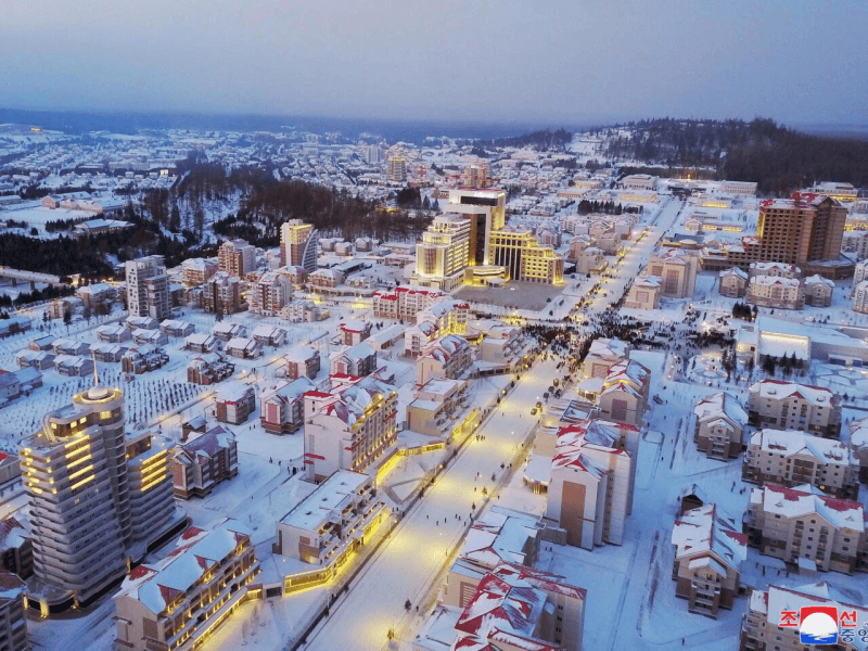 La Corée du Nord s'ouvre de nouveau aux touristes...