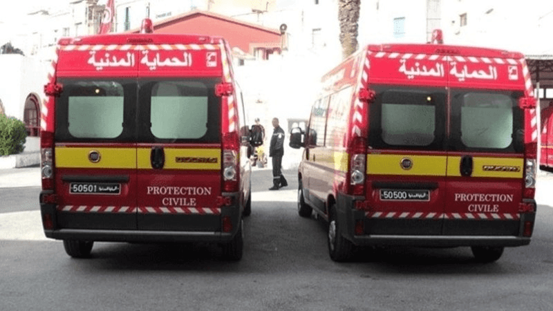 Protection civile: 16 morts et 455 blessés en 24 heures