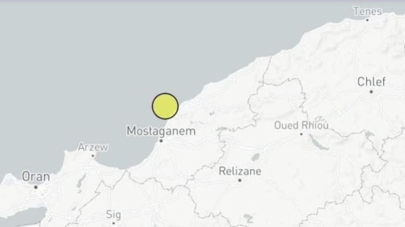 رجّة أرضية جديدة تضرب الجزائر