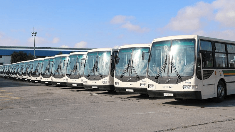 TRANSTU: Appel d'offres pour l'acquisition de 300 nouveaux bus